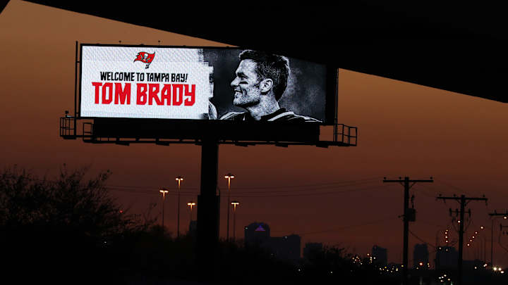 Tom Brady Has Been Gifted Buccaneers' No. 12 Jersey