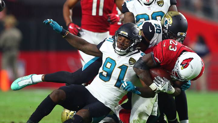 Yannick Ngakoue, Jalen Ramsey Back Each Other Up in Disputes with Jaguars Yannick Ngakoue, Jalen Ramsey Back Each Other Up in Disputes with Jaguars