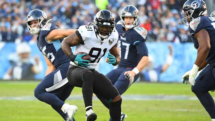 Trading for EDGE Yannick Ngakoue Would Drastically Improve Lions' Defense Trading for EDGE Yannick Ngakoue Would Drastically Improve Lions' Defense