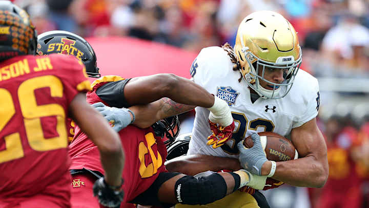 Chase Claypool Proves Draft Speed Comes in All Sizes