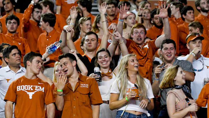 Texas Longhorns Offer Nation's No. 1 Wide Receiver