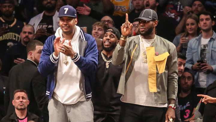 Carmelo Anthony Details How LeBron Saved His Life When He Was Drowning in the Bahamas