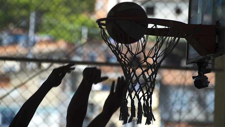 'Hoop Dreams,' COVID-19-Style: Fort Worth Removes Outdoor Baskets 'Hoop Dreams,' COVID-19-Style: Fort Worth Removes Outdoor Baskets
