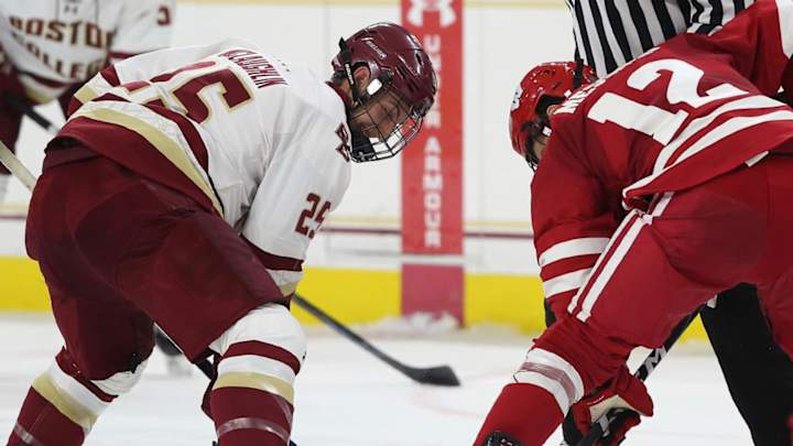 Marc McLaughlin Named Captain of 2020-21 Men’s Hockey Team