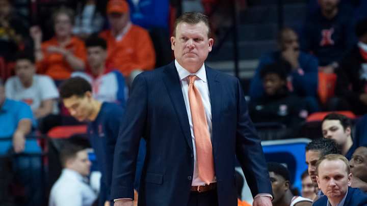 VIDEO: Illinois Coach Brad Underwood On COVID-19 Epidemic
