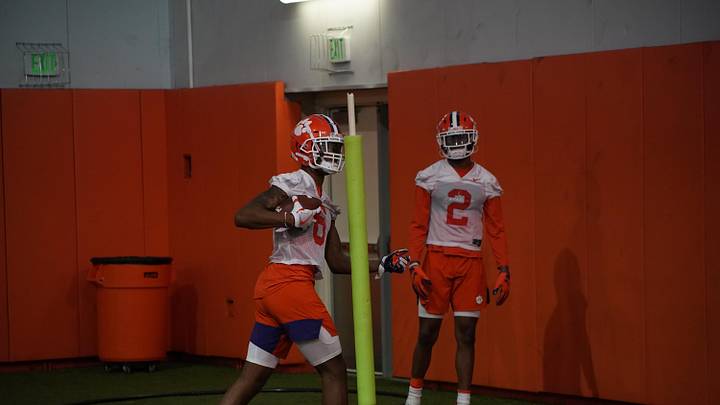 Swinney Excited About Speedy Wide Receivers Swinney Excited About Speedy Wide Receivers