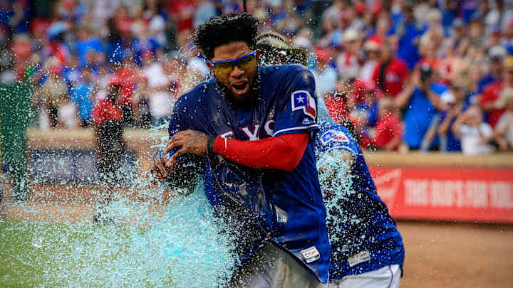 Rangers' Andrus Enjoying Time With Family, Meditation During Shutdown