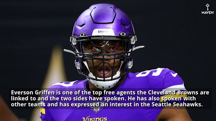 Everson Griffen Decision Likely Doesn't Happen Until Jadeveon Clowney Determines His Next Move