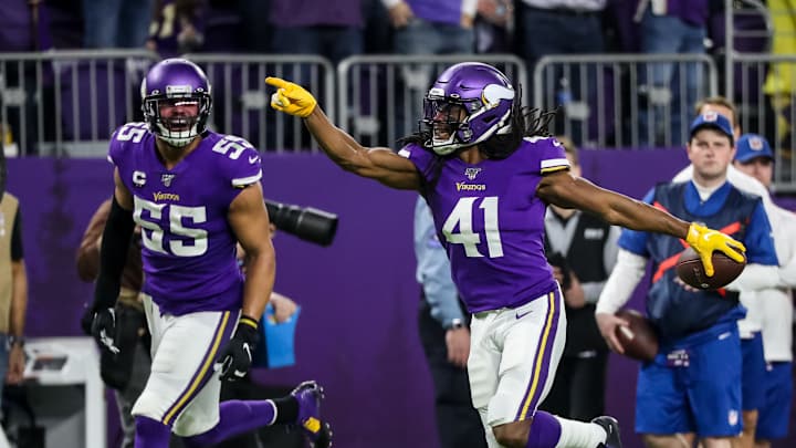 Report: Vikings "Actively Discussing" Long-Term Contract With Anthony Harris