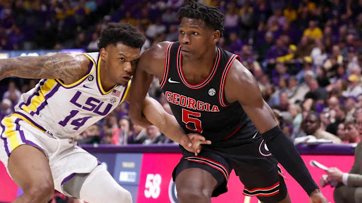 Evaluating the NBA Draft Landing Spots for Anthony Edwards