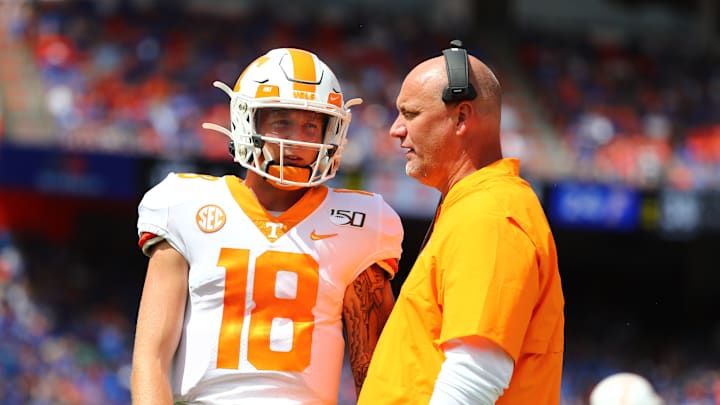 Report: Jim Chaney and Chris Weinke No Longer Part of Tennessee's staff