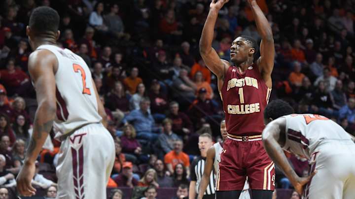 Boston College Forward Jairus Hamilton Transfers To Maryland Boston College Forward Jairus Hamilton Transfers To Maryland