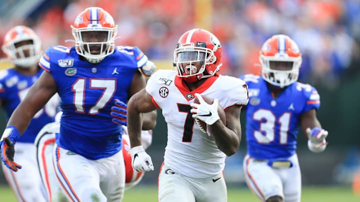 Top Running Backs in NFL Draft: D’Andre Swift