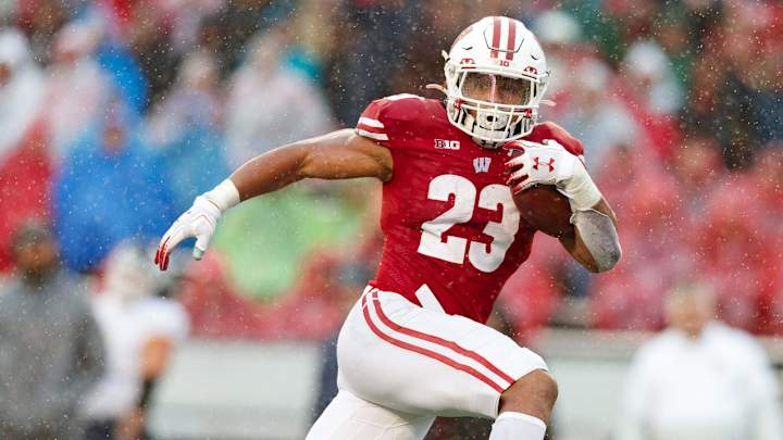 Top Running Backs in NFL Draft: Jonathan Taylor
