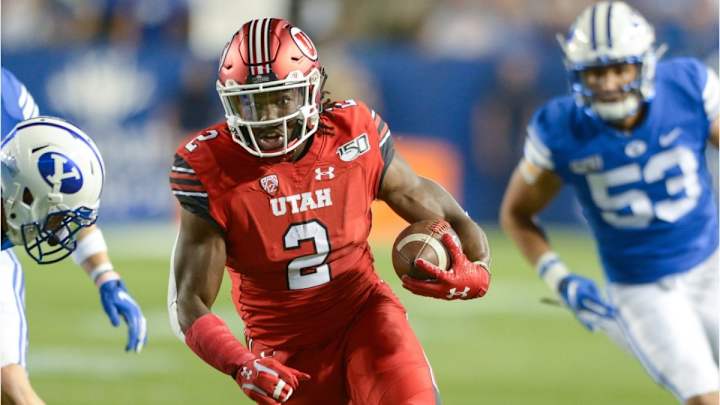 Top Running Backs in NFL Draft: Zack Moss