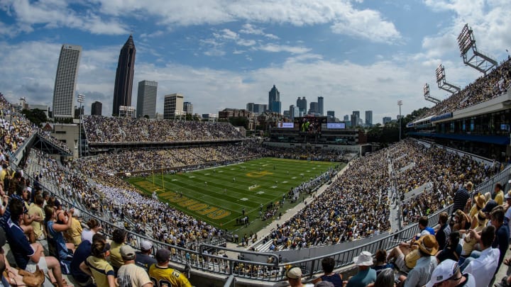 Georgia Tech takes care of business vs. South Carolina State