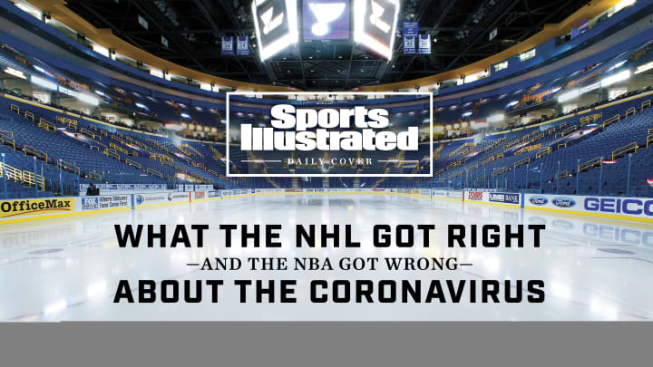 The NHL's Big Test: Inside the League's Pandemic Response The NHL's Big Test: Inside the League's Pandemic Response