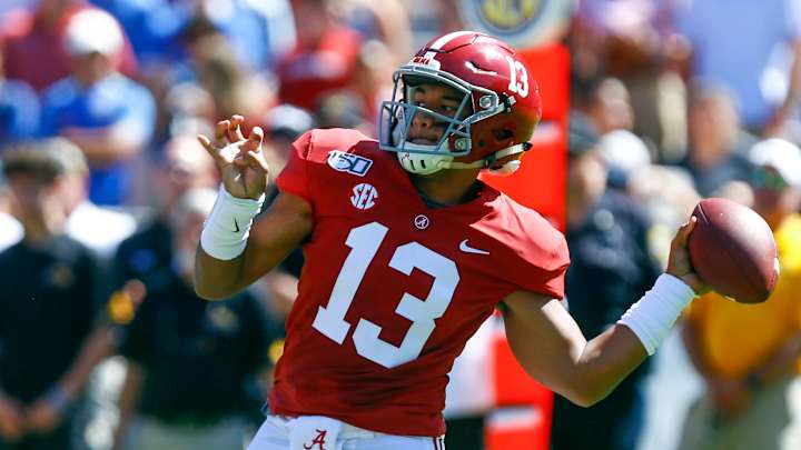 Dr. Roto 2020 NFL Mock Draft 1.0: Trading Up For Tua (FINAL)