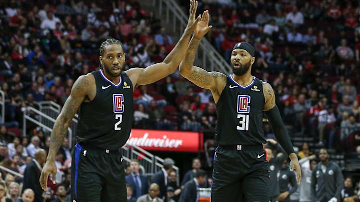 The Clippers are using the Zoom App to Maintain Group Workouts