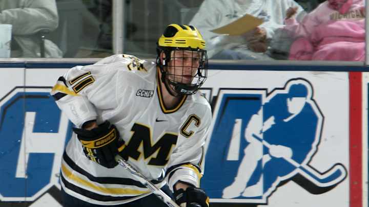Kevin Porter Captained Michigan To 2008 Frozen Four, Won Stanley Cup
