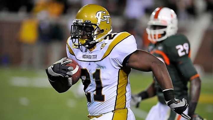 Georgia Tech Quarter-Century Team: Running Back