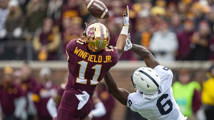 Finding Broncos: Antoine Winfield, Jr., S, Minnesota | How he Fits, Where he Goes Finding Broncos: Antoine Winfield, Jr., S, Minnesota | How he Fits, Where he Goes