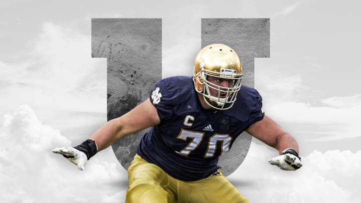 Notre Dame Is the New Offensive Line U.