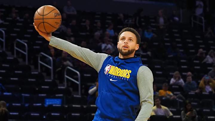 Stephen Curry Had to Build His Own Driveway Basketball Hoop