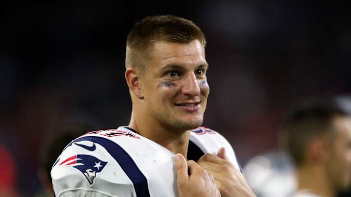 Rob Gronkowski Addresses Rumors of Him Wanting to Join Buccaneers (Kind of)
