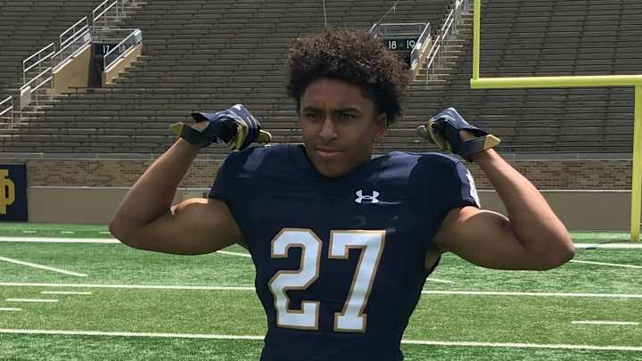 Steve Angeli Is Now Focusing On Doing His Own Recruiting For Notre Dame