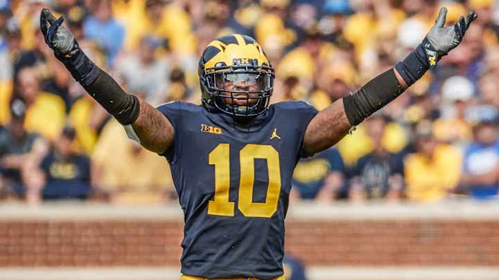 Top 25 Big Ten Linebackers In The Jim Harbaugh Era