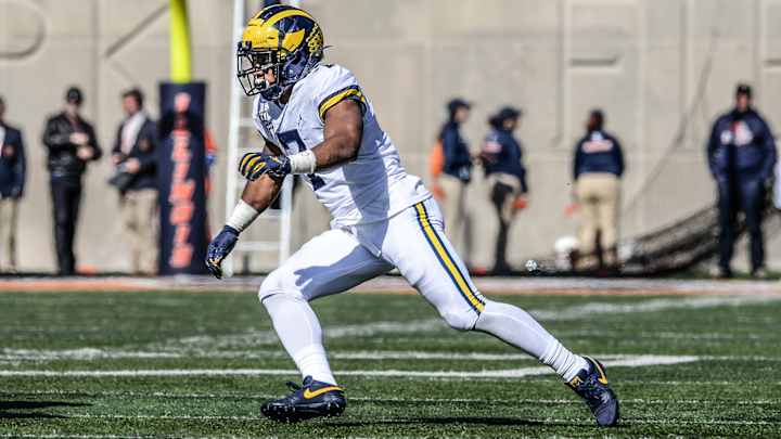 Breaking Down Khaleke Hudson's Fit With The Washington Redskins