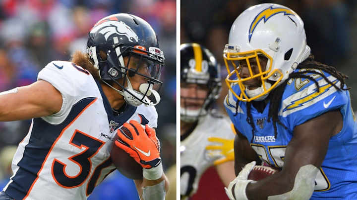 Phillip Lindsay Reveals his Emotional Reaction to Broncos Signing Melvin Gordon Phillip Lindsay Reveals his Emotional Reaction to Broncos Signing Melvin Gordon