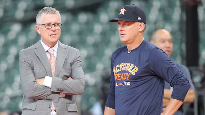 Justice? Ex-Astros Luhnow, Hinch Will Be Reinstated in 2021 No Matter What