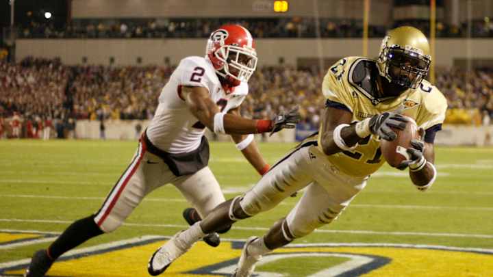 Georgia Tech Quarter-Century Team: Wide Receiver