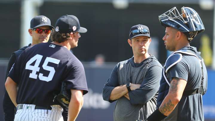 Where Are Yankees' Starting Pitchers During MLB Delay and How Are They Staying in Shape?