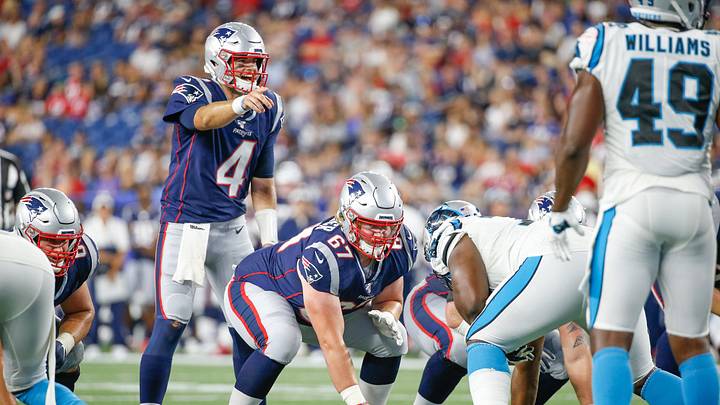 James White Praises Jarrett Stidham's Ability to Fight 'No Matter What the Situation is' James White Praises Jarrett Stidham's Ability to Fight 'No Matter What the Situation is'