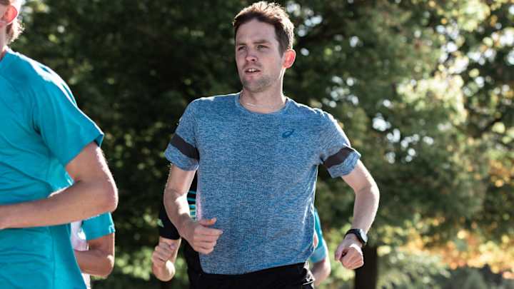 Olympic Hopeful Johnny Gregorek Still Chasing Dream After Postponement