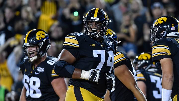 The Big Board: Wirfs In Top 10, Epenesa In First Round The Big Board: Wirfs In Top 10, Epenesa In First Round