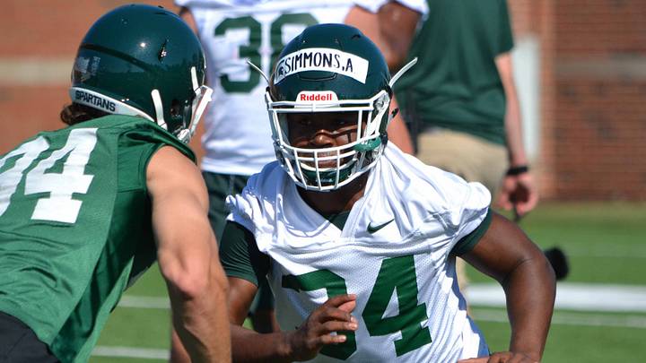 Ross Els Fortunate Antjuan Simmons is at Michigan State