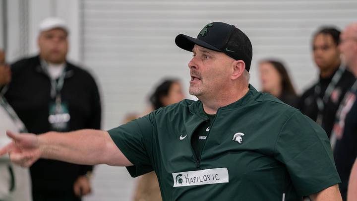 Chris Kapilovic Focused on Michigan State Offensive Line Chris Kapilovic Focused on Michigan State Offensive Line