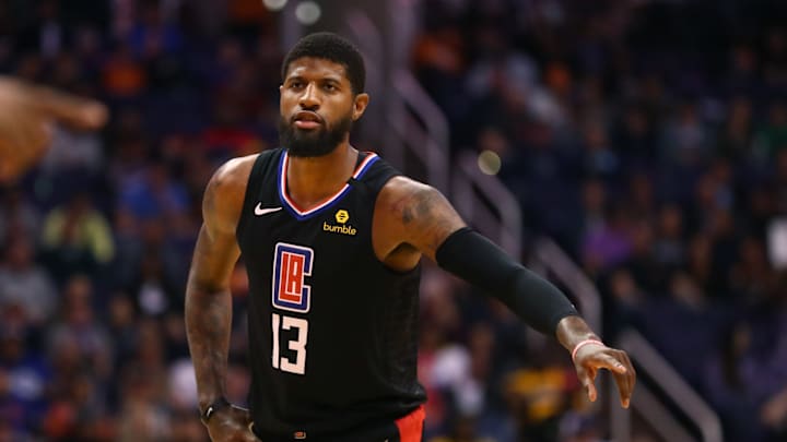 Paul George: "We Want to be the Team that's in the Best Shape and Ready to go"