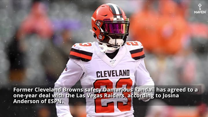 Damarious Randall Signs One-Year Deal With Las Vegas Raiders Damarious Randall Signs One-Year Deal With Las Vegas Raiders