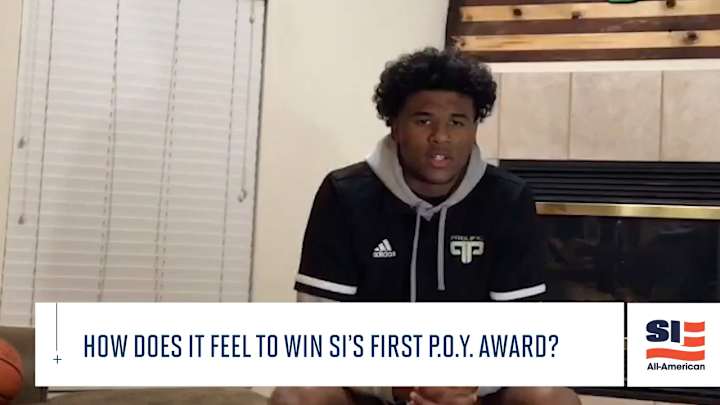 Jalen Green, Sports Illustrated's Schoolboy POY, At Least Gave UW a Nod