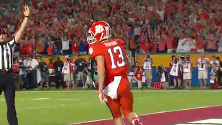 Renfrow recalls Clemson, looks forward to second NFL season