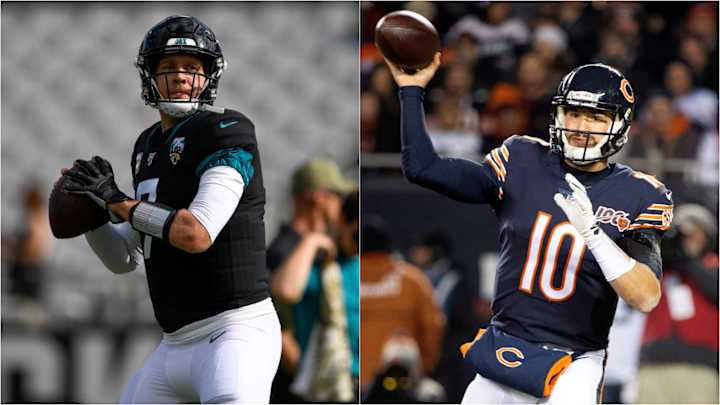 Bears Have 'Open Competition' Between Nick Foles, Mitchell Trubisky