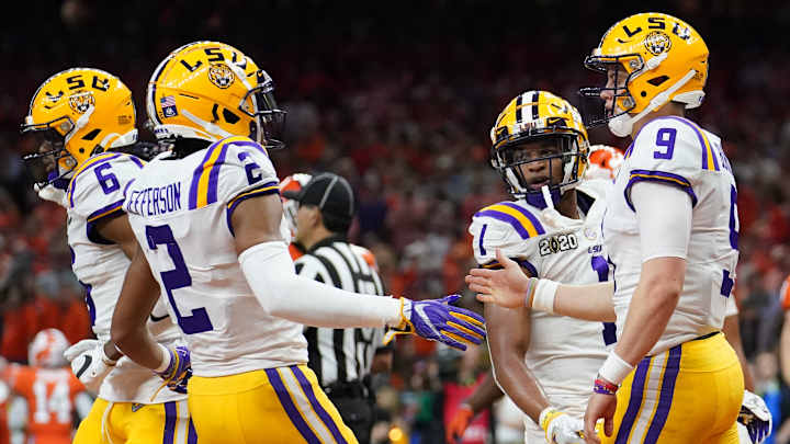 Eight LSU Football Draft Prospects Featured in Sports Illustrated's Latest 2020 Three Round Mock Draft Eight LSU Football Draft Prospects Featured in Sports Illustrated's Latest 2020 Three Round Mock Draft