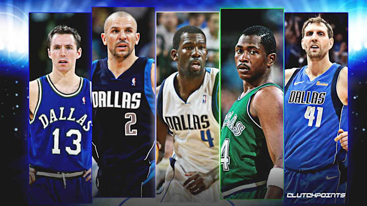 Picking The Dallas Mavericks All-Time Starting 5