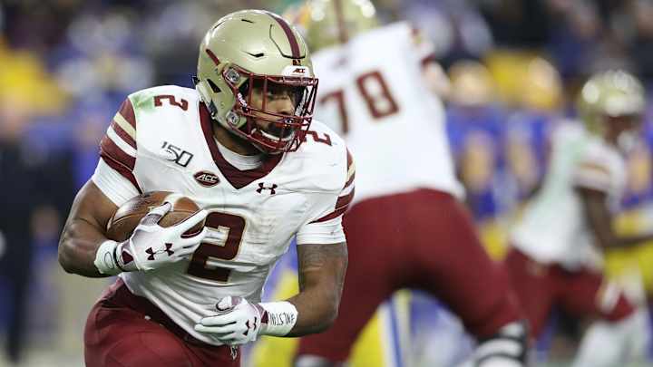 Seahawks NFL Draft Profile: AJ Dillon