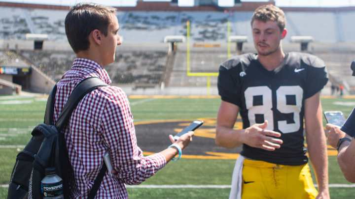 Iowa's Student Sports Journalists Don't Get The Ending They Wanted